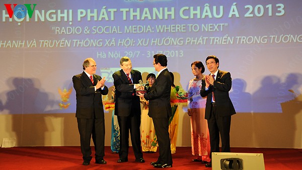 Khai mạc Hội nghị Phát thanh châu Á 2013  - ảnh 10